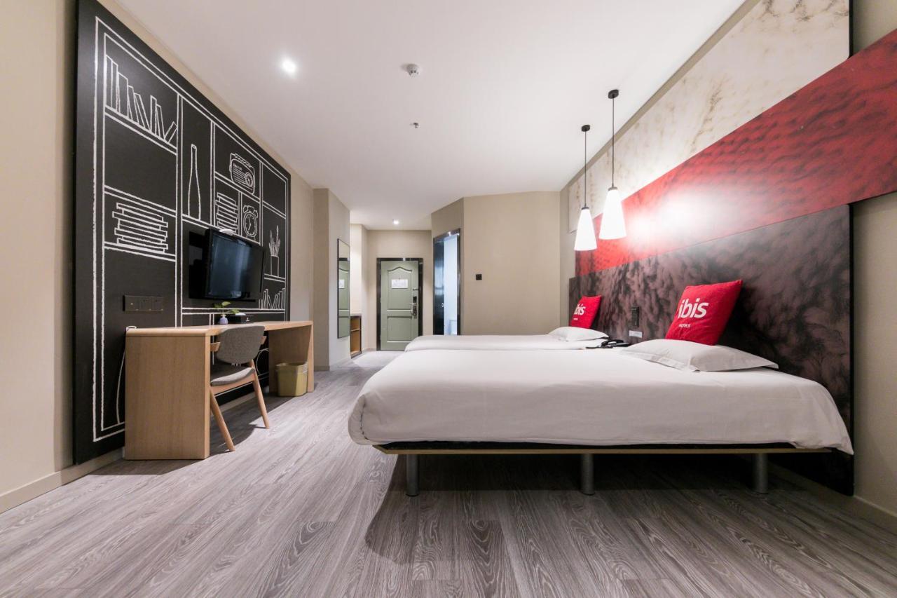 Ibis Nantong Qingnian Hotel Luaran gambar