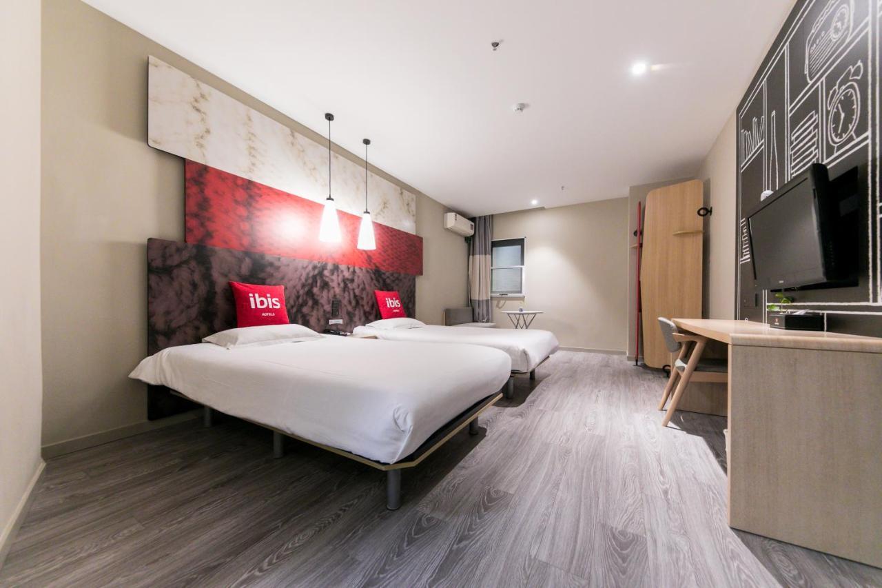 Ibis Nantong Qingnian Hotel Luaran gambar