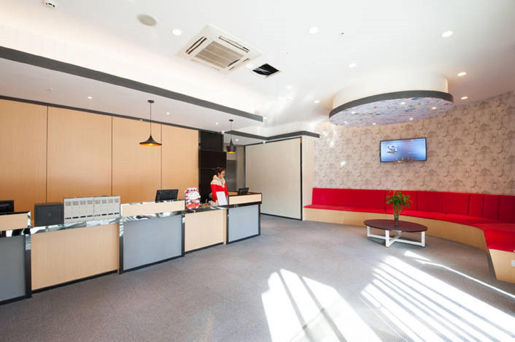 Ibis Nantong Qingnian Hotel Luaran gambar