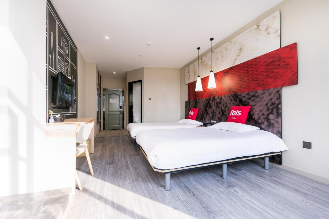 Ibis Nantong Qingnian Hotel Luaran gambar