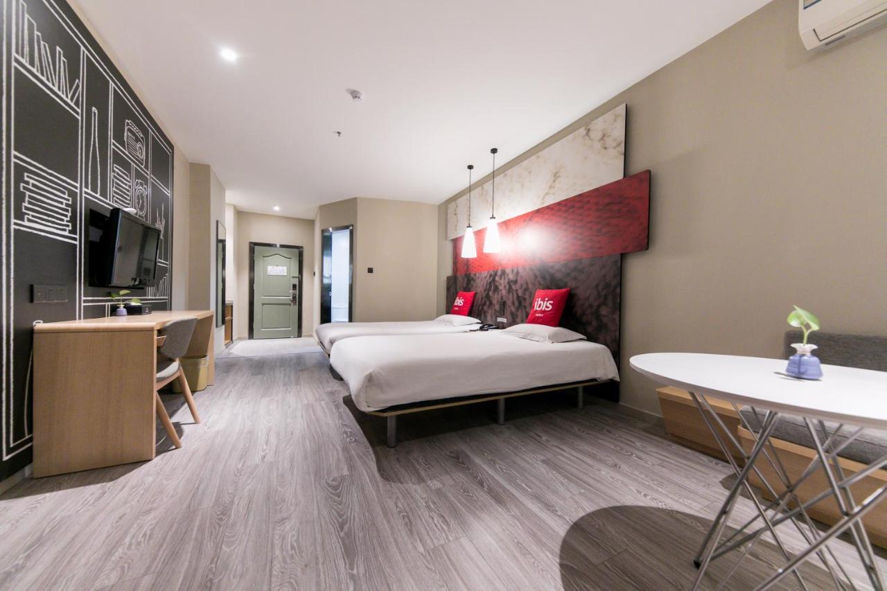 Ibis Nantong Qingnian Hotel Luaran gambar