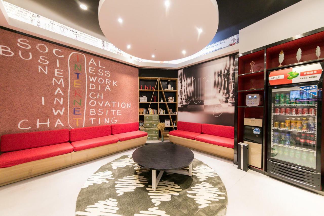 Ibis Nantong Qingnian Hotel Luaran gambar