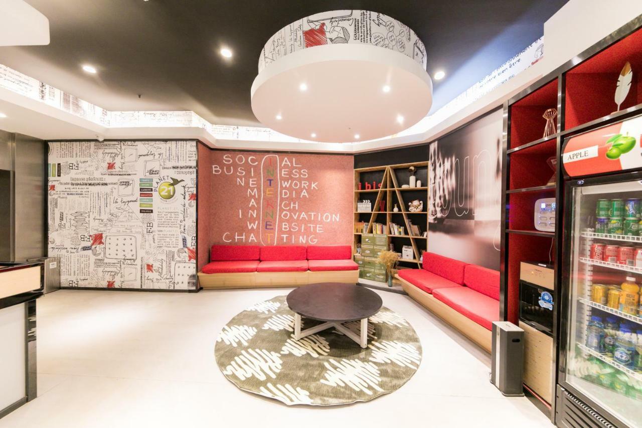 Ibis Nantong Qingnian Hotel Luaran gambar